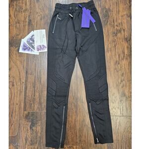 Guapi Limited Edition Moto Pants Size 28 Black Men New